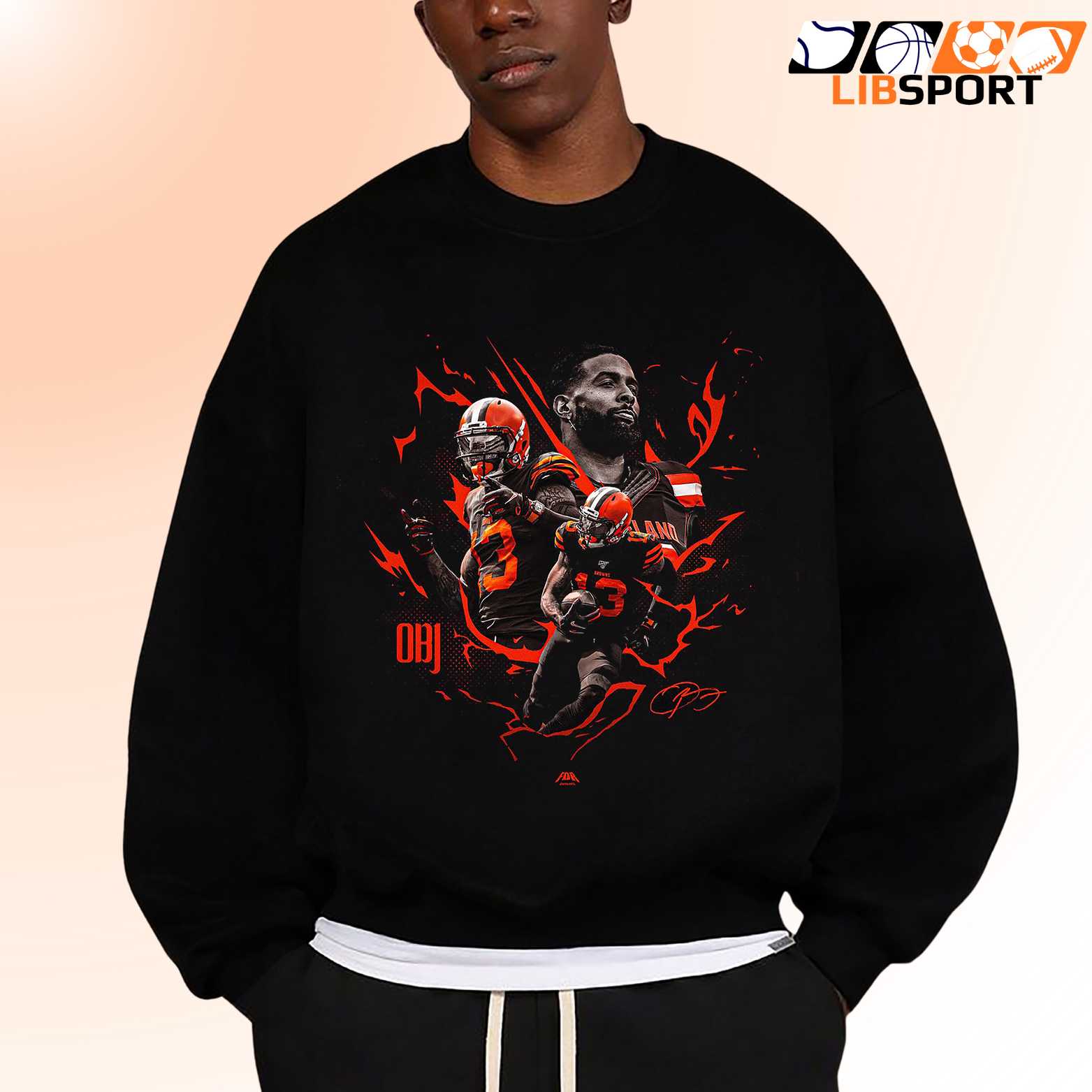 Odell Beckham Jr T Shirt, Cleveland Browns Nfl Tee, Game Day Shirt